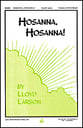 Hosanna Hosanna Two-Part Mixed choral sheet music cover